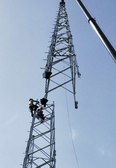 某部油庫重地四角避雷塔案例